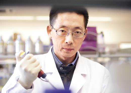 清華大學(xué)施一公在中國(guó)做出一流科研